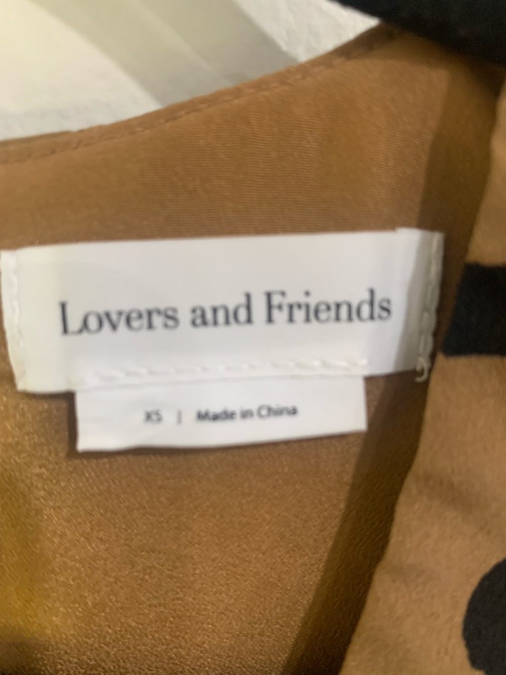 LOVERS AND FRIENDS Jill Romper Size XS Leopard Print Flutter Sleeves Ruffle Trim - Picture 8 of 15